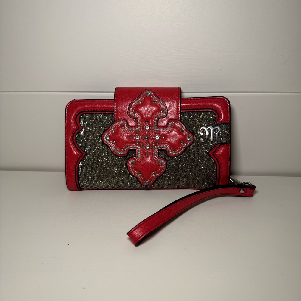 2010’s Miss Me Wristlet Wallet
